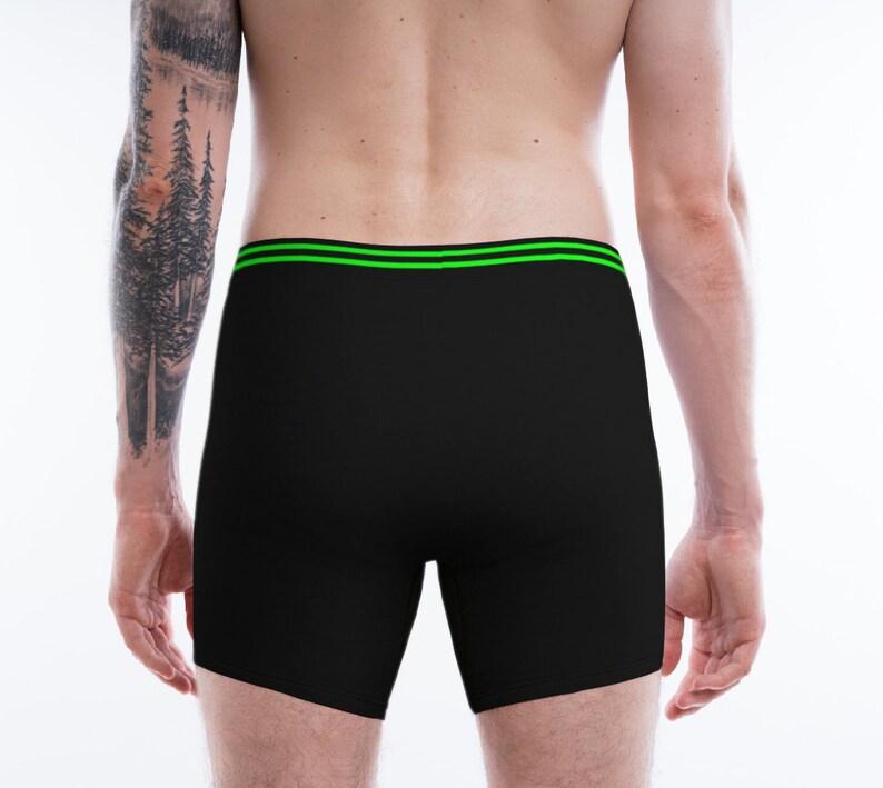 Maule Cheeky Boxers Black