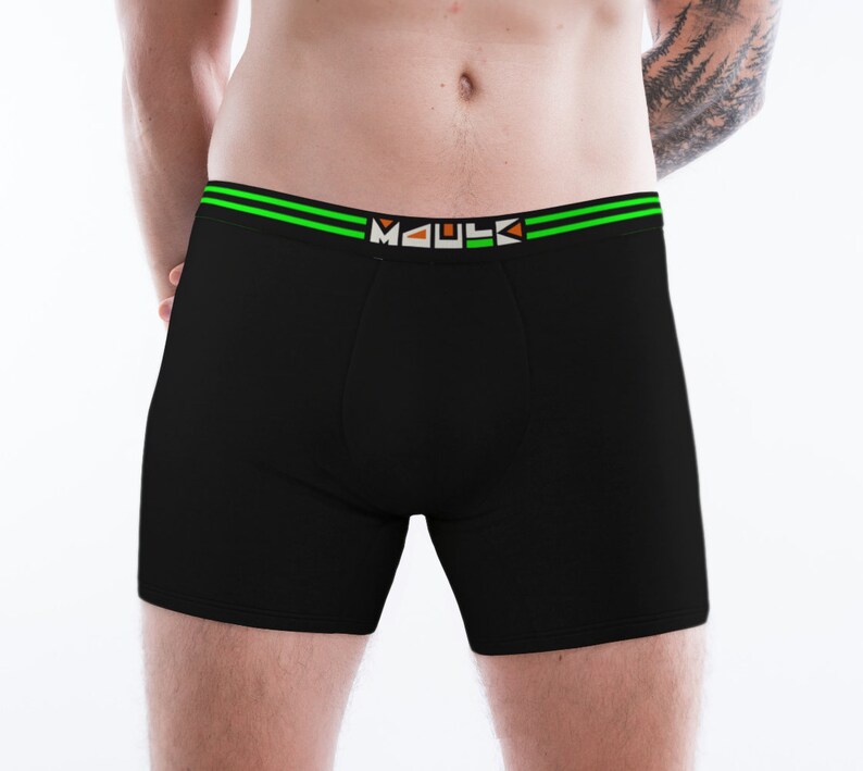 Maule Cheeky Boxers Black