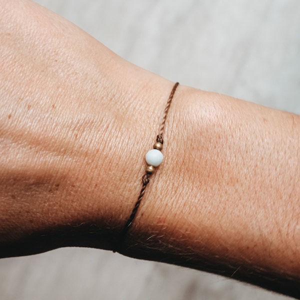 Macrame bracelet • ᛕᎥᖇᗩ • braided bracelet • jewelry • friendship bracelet • minimal design • different colors