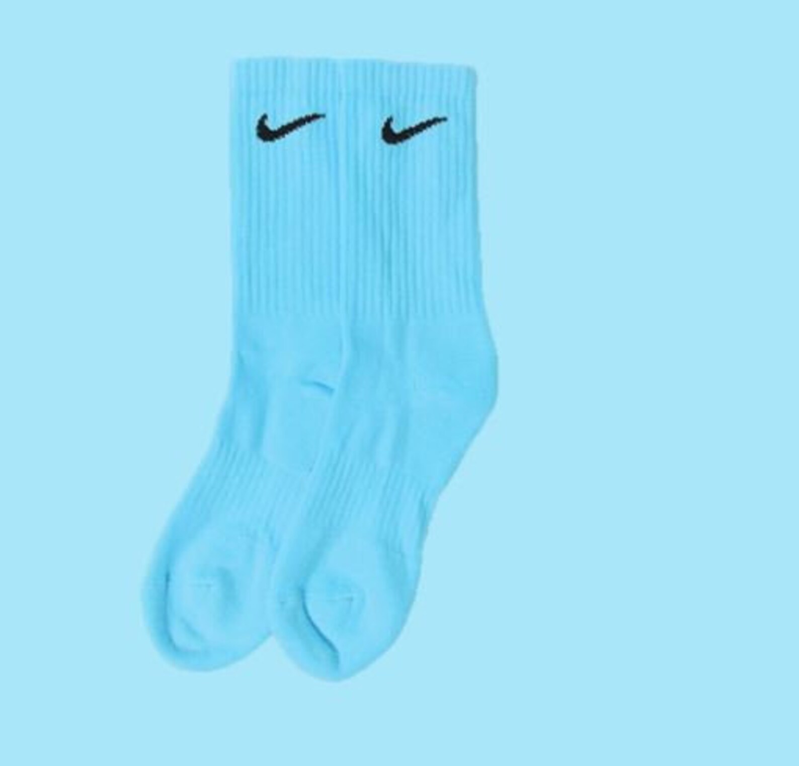 Nike Bright Colored Socks Handmade Neon colors Etsy