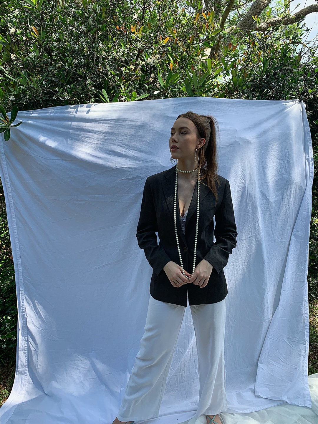 GIRL BOSS Blazer Etsy