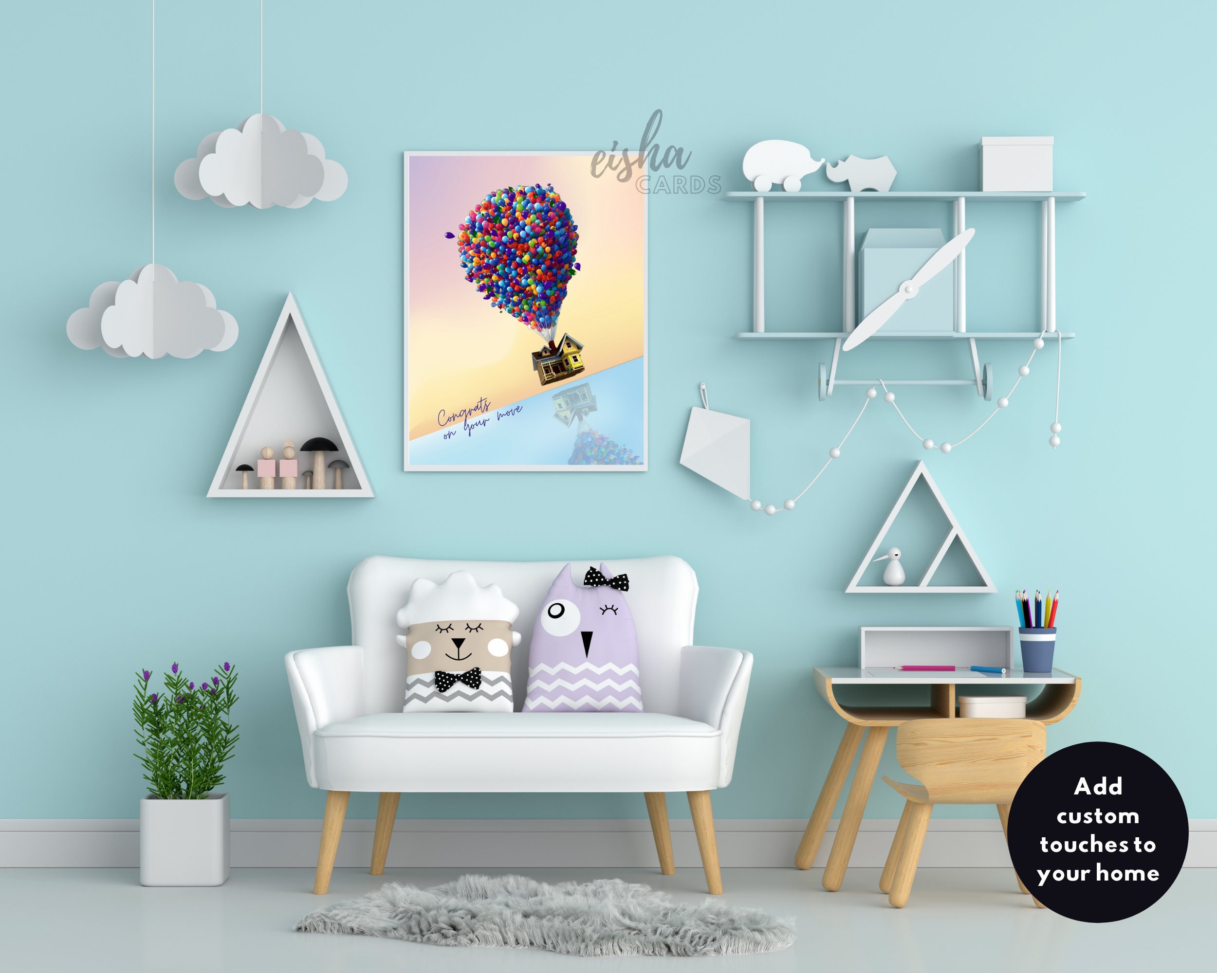 Wall Print or Home Decor Banner/ Poster Custom Design Etsy