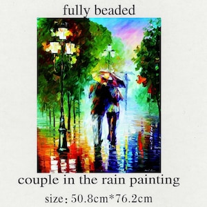 5D Diamond Painting Cross Stitch Beautiful  Full Diamond Embroidery DIY Diamond Mosaic Home Decoration SIZE 50.8 cm by 76.2 cm