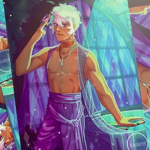 The Arcana: Asra Print