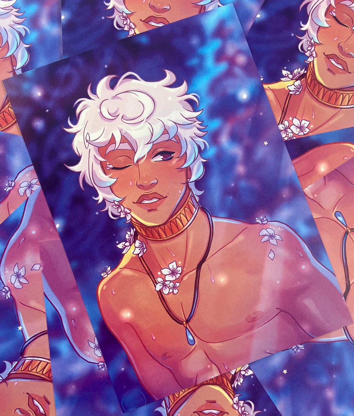 The Arcana Asra Print Etsy 