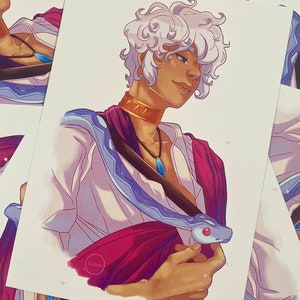 The Arcana: Asra & Faust Print