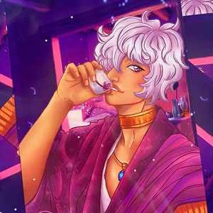 The Arcana: Asra Print