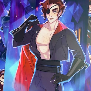 The Arcana: Julian Print