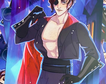 The Arcana Game Julian Devorak Sticker the Arcana the Arcana Game ...