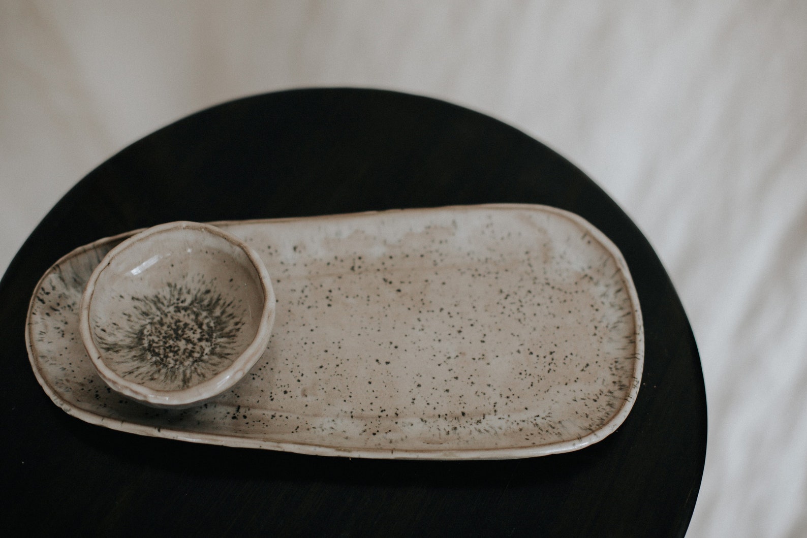 Handmade Ceramic Sushi Set. Sushi Plate. Sushi Serving Set. Etsy