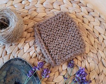 Embrace Eco-friendly Cleaning with a Long-lasting Wool Dish Sponge - Zero Waste and Sustainable Wool Dishcloth Solution!