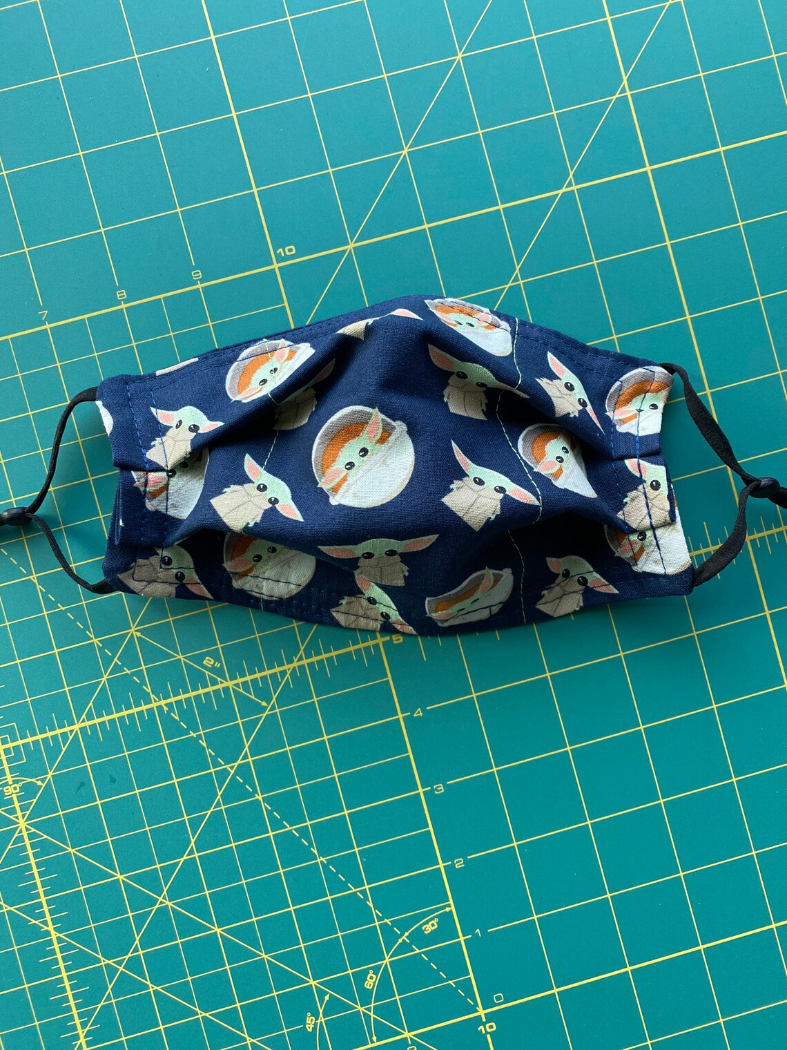 Mando Layered Adjustable Mask Etsy