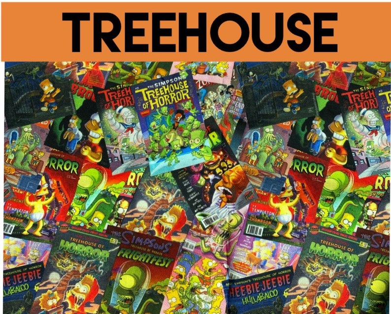 New Treehouse of Horror MANY more Adjustable 3 or 4 Layer Etsy
