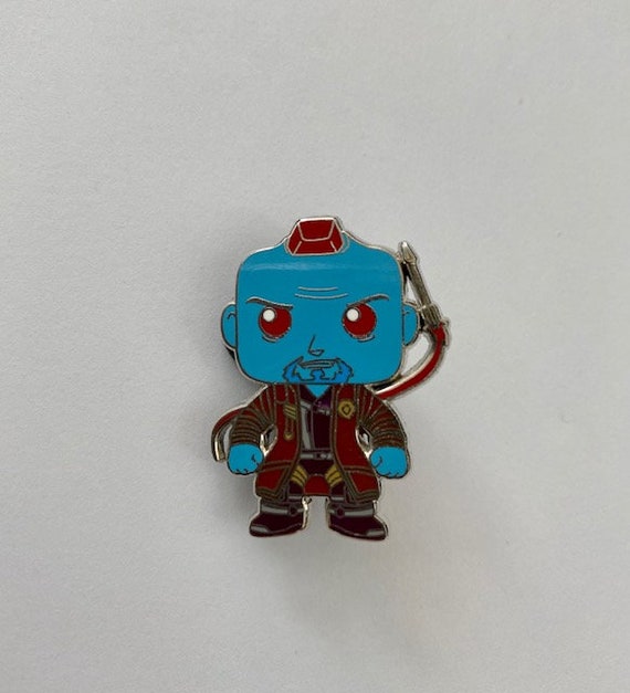 Yondu Pop Stil Fantasy Stehend Roter Mantel Wachter Der Etsy
