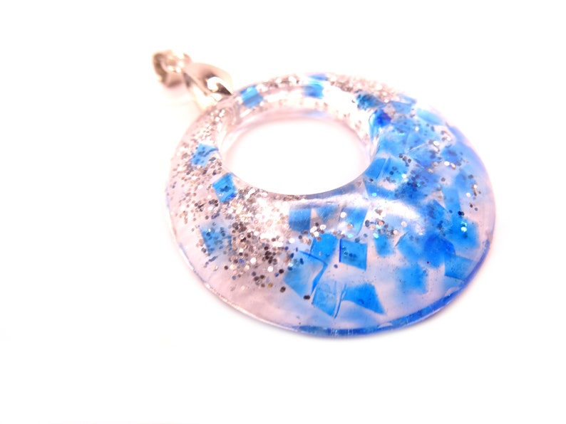 Handmade Epoxy Pendant
