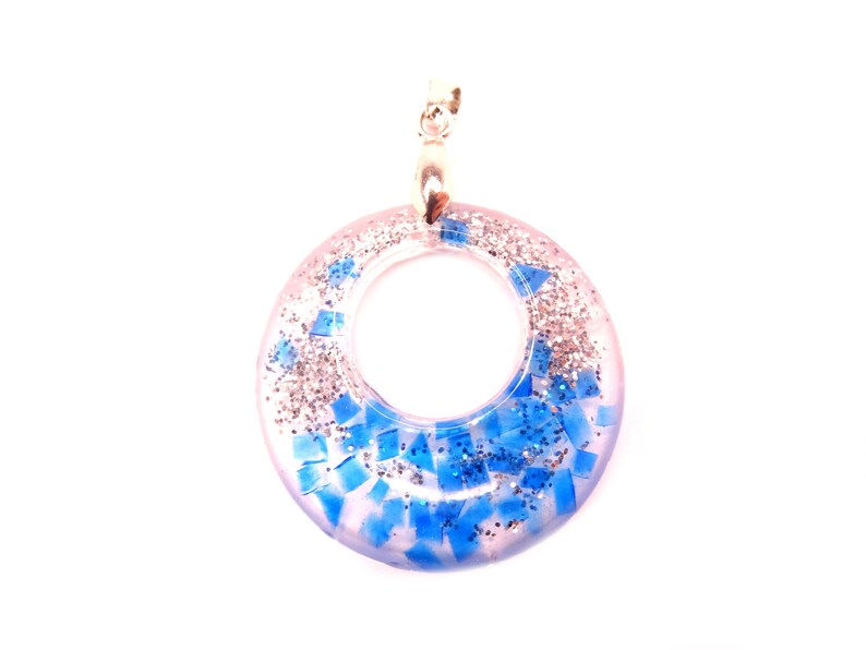 Handmade Epoxy Pendant