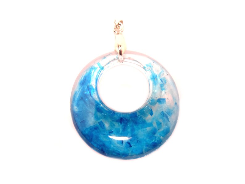 Handmade Epoxy Pendant