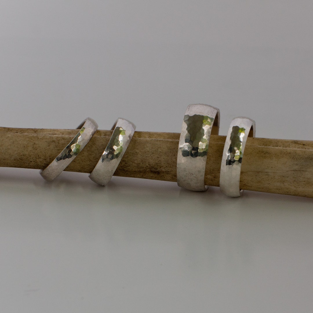 Fine Silver Rings Etsy