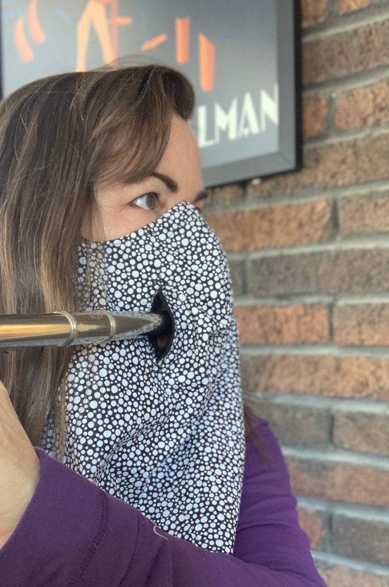 Mask for Flute Players Etsy