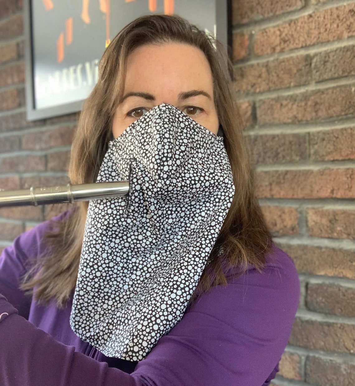 Mask for Flute Players Etsy