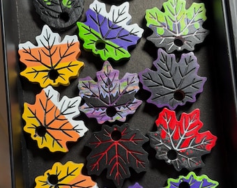 DMG Halloween Leaves