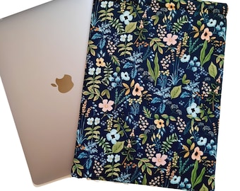 Rifle paper co laptop case sale