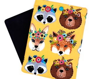 Woodland Animal Kindle Paperwhite Sleeve: Padded E-Reader Case