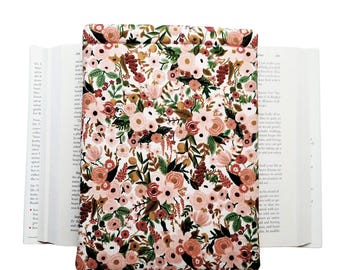 Rifle Paper Co. Book Sleeve: Garden Party Rose Floral Padded Book Cover