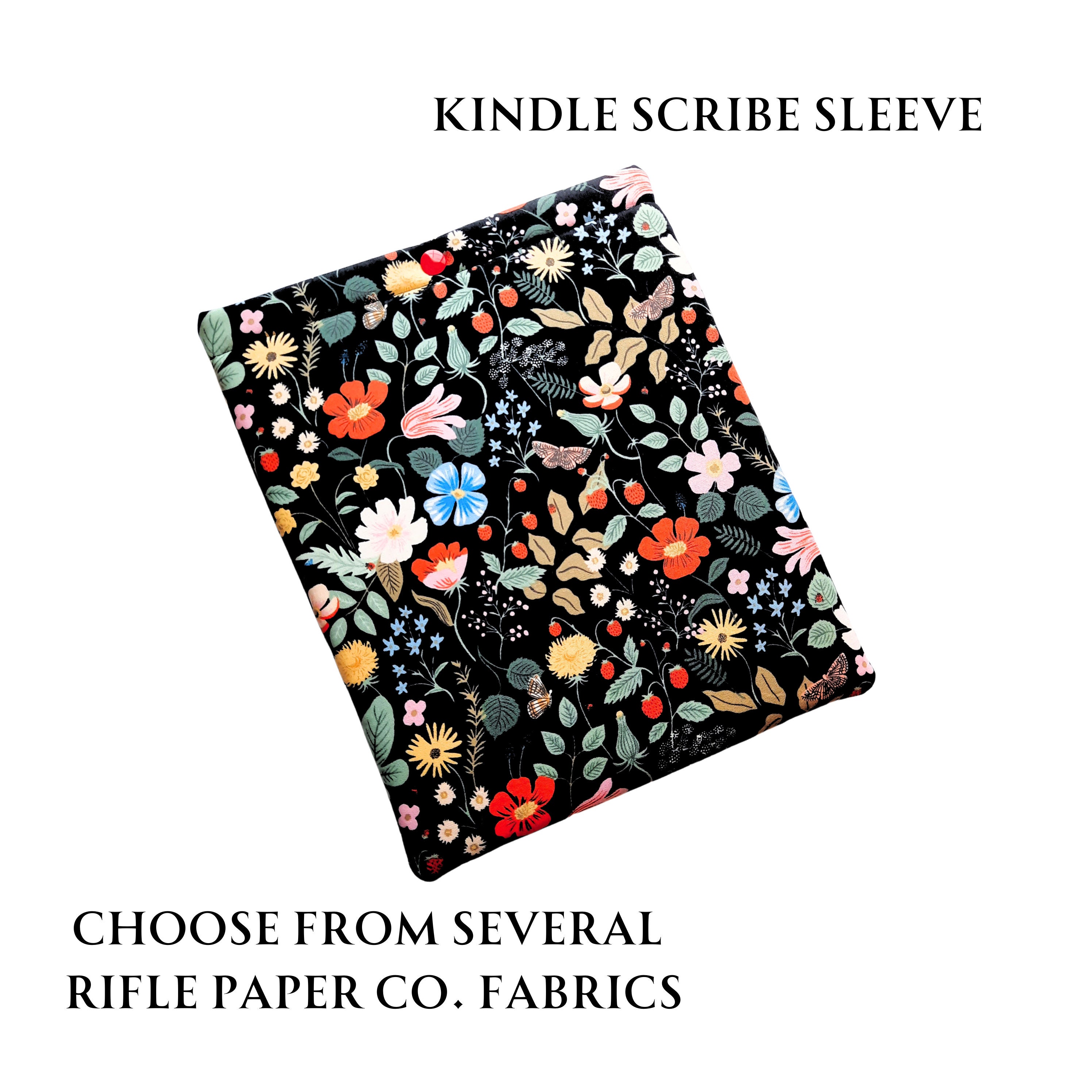 Kindle Scribe Case/ Padded Kindle Scribe Sleeve/ Kindle Scribe