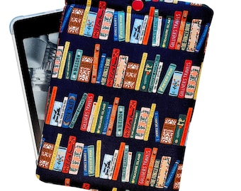 Rifle Paper Co. Kindle Sleeve with Snap: Padded E-reader Case, Choose your Lining, LIMITED EDITON