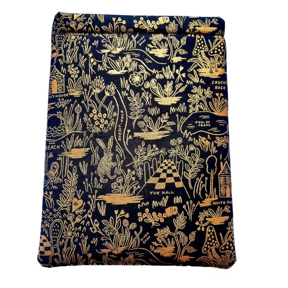 Book Sleeve for Books, Padded Book Sleeve, Rifle Paper Co. Magic Forest  Book Pouch for Books or Tablets. Three Sizes to Choose From. -  Canada