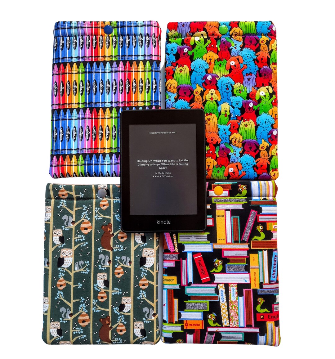 Kindle Paperwhite Sleeve for 11th Generation Padded With KAM Etsy