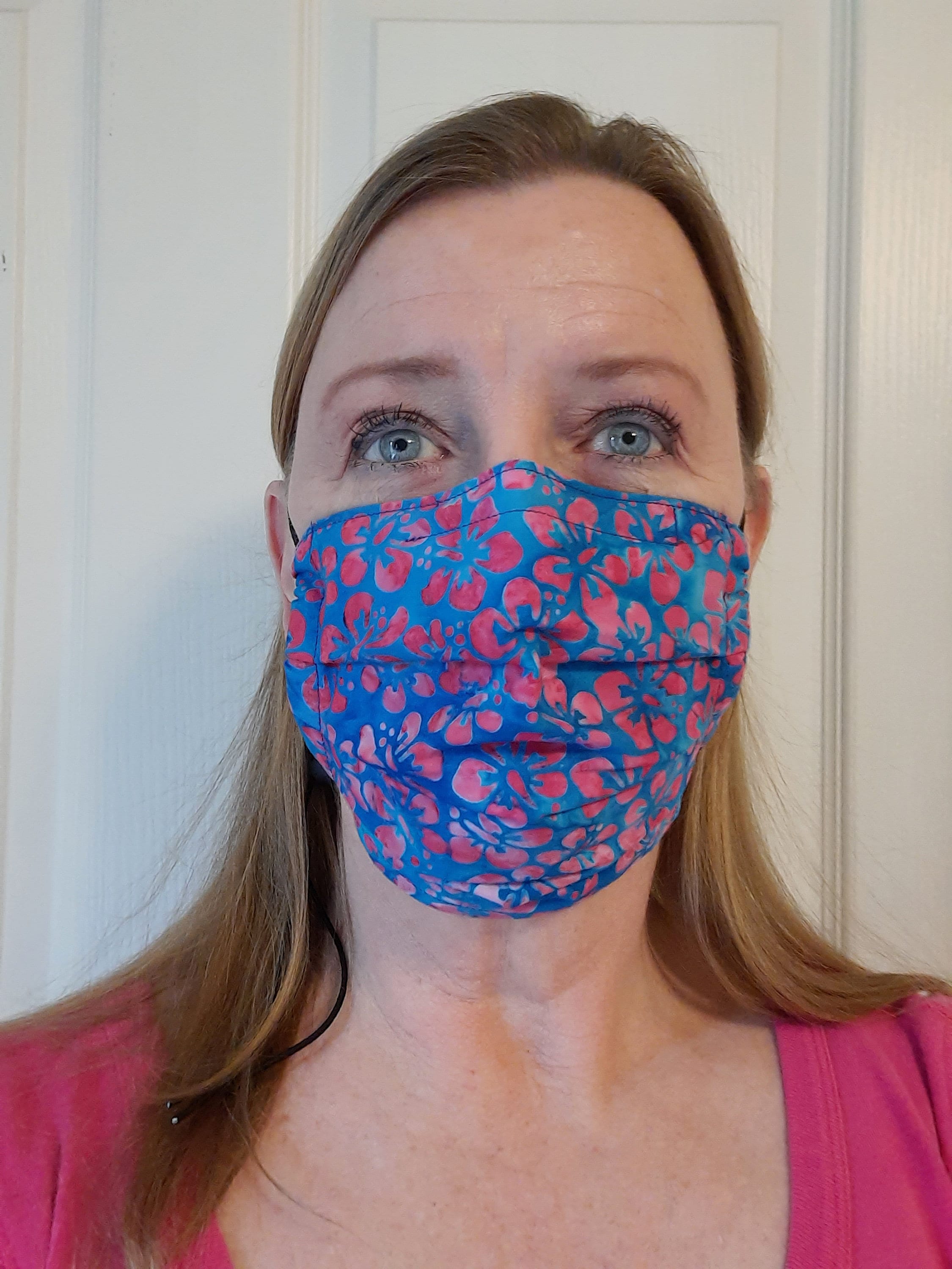 Quality Over the Head Face Mask With Nose Wire Filter Pocket Etsy Canada