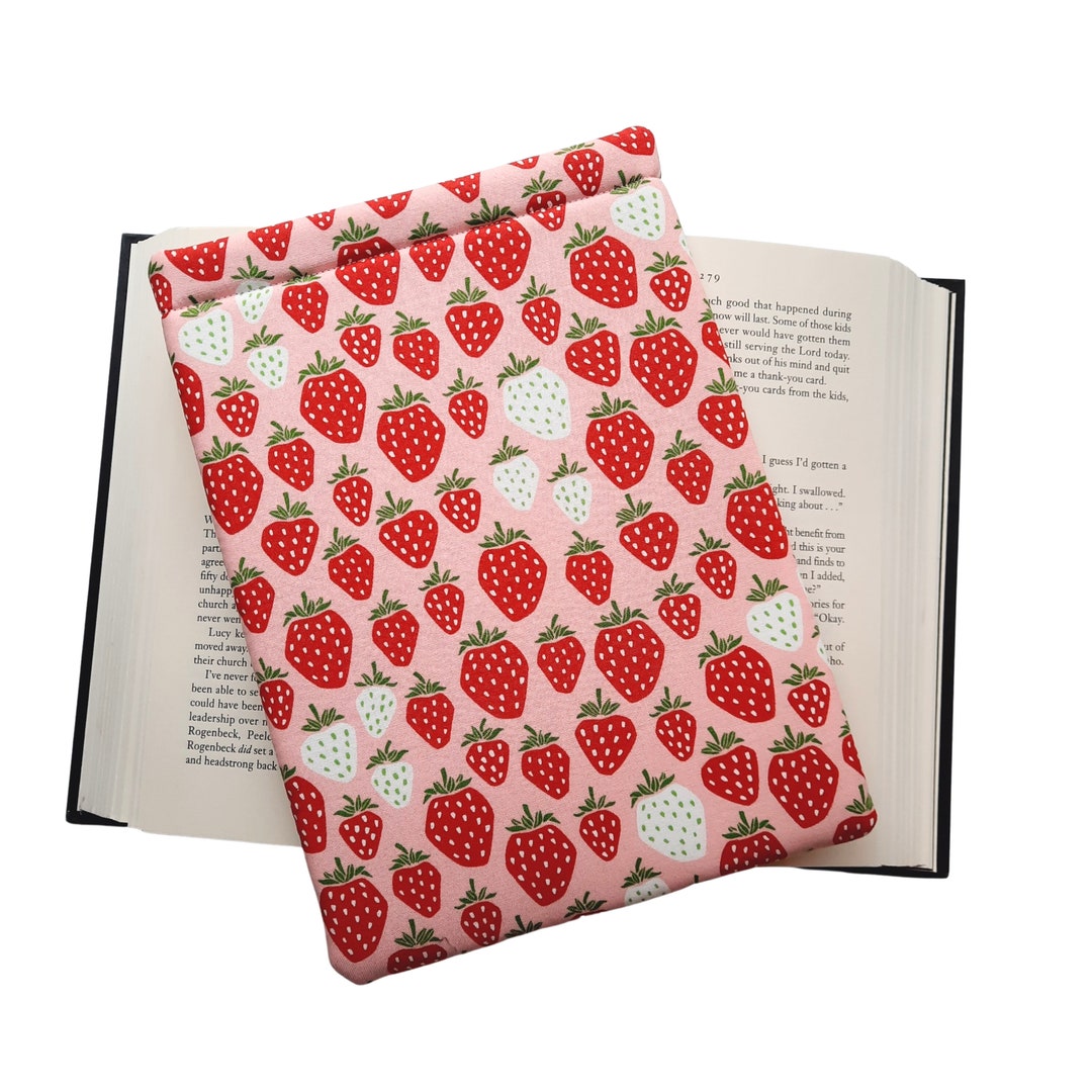 Book Sleeve Padded Book Cover Book Pouch Book Bag Bookish Etsy