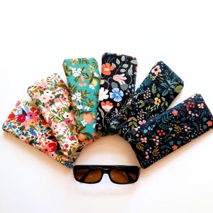 Rifle Paper Co. Eyeglasses Case: Padded Sunglasses Protector