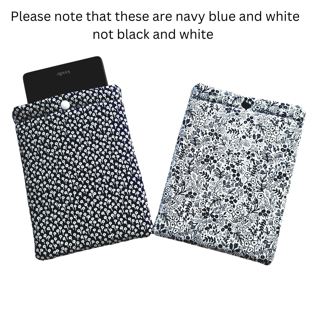 Kindle Paperwhite Sleeve for 11th Generation, Padded With KAM Snap