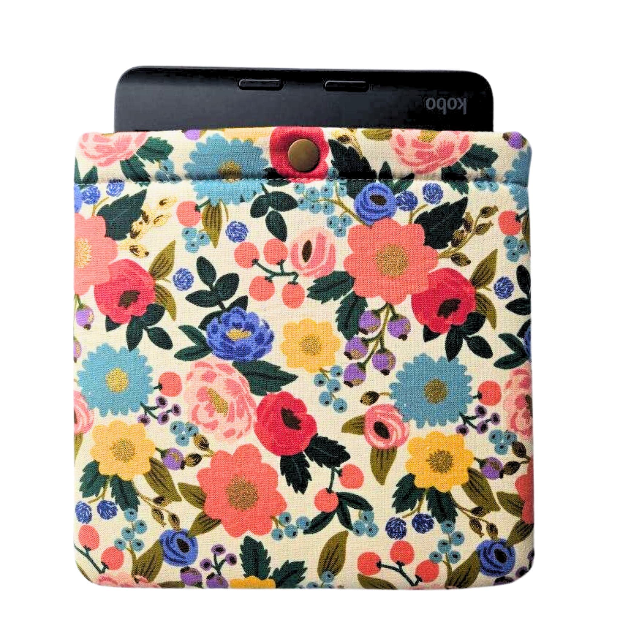 Rifle Paper Co. Kobo Sleeve: Padded E-reader Pouch - Vintage