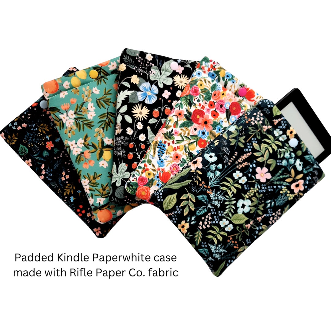 Kindle Paperwhite Case, Paperwhite Sleeve, Rifle Paper Co Kindle Cover
