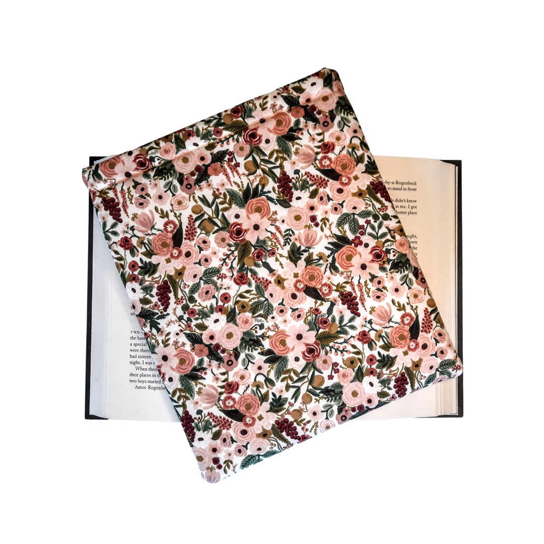 Housse De Livre Chat Mignon NICENEEDED – Protection Lavable, Poche Avant, Fermeture Bouton, Pour Livres De Poche – Idéal Cadeau