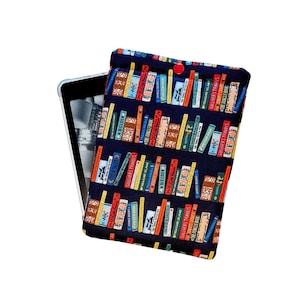 Rifle Paper Co. Kindle Sleeve with Snap: Padded E-reader Case, Choose your Lining, LIMITED EDITON image 6