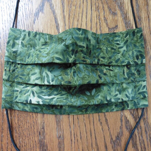 DIY KIT 3x Face Masks With Nose Wire and Filter Pocket Color