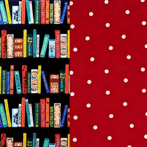 Rifle Paper Co. Kindle Sleeve with Snap: Padded E-reader Case, Choose your Lining, LIMITED EDITON Red with White Dots