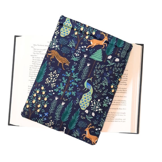 Rifle Paper Co. Book Sleeve: Padded Book Cover, Woodland Animal Print