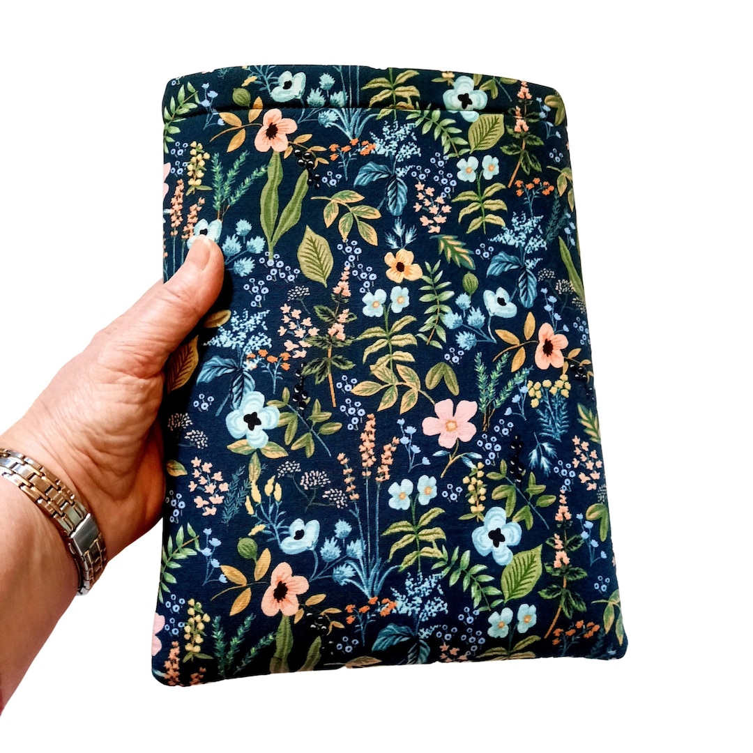 Book Sleeve for Books Padded Book Sleeve Book Cover Book Etsy
