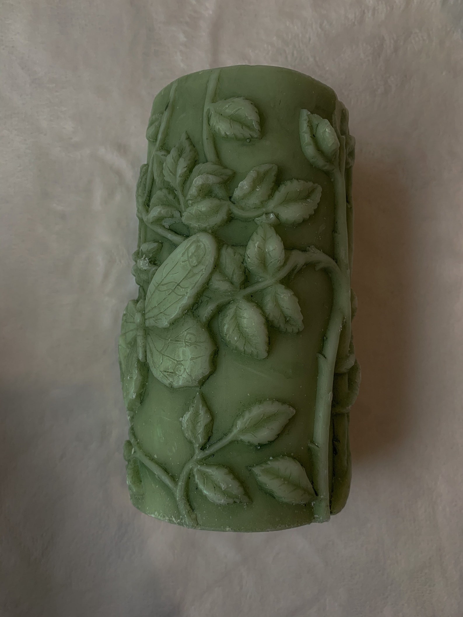 Vela de mariposa tallada a mano Etsy