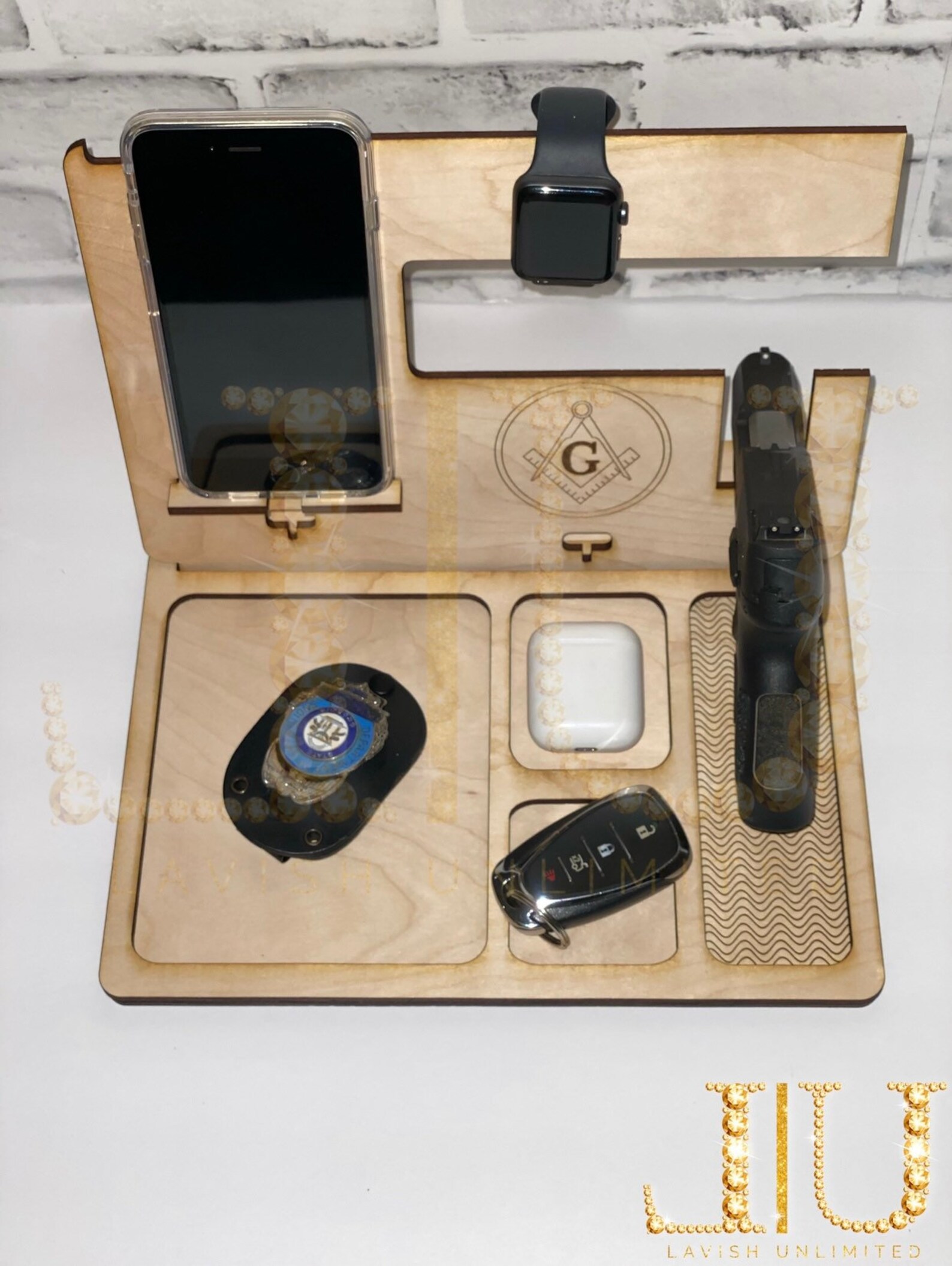 Everyday Carry Tray / EDC / Docking Tray Etsy