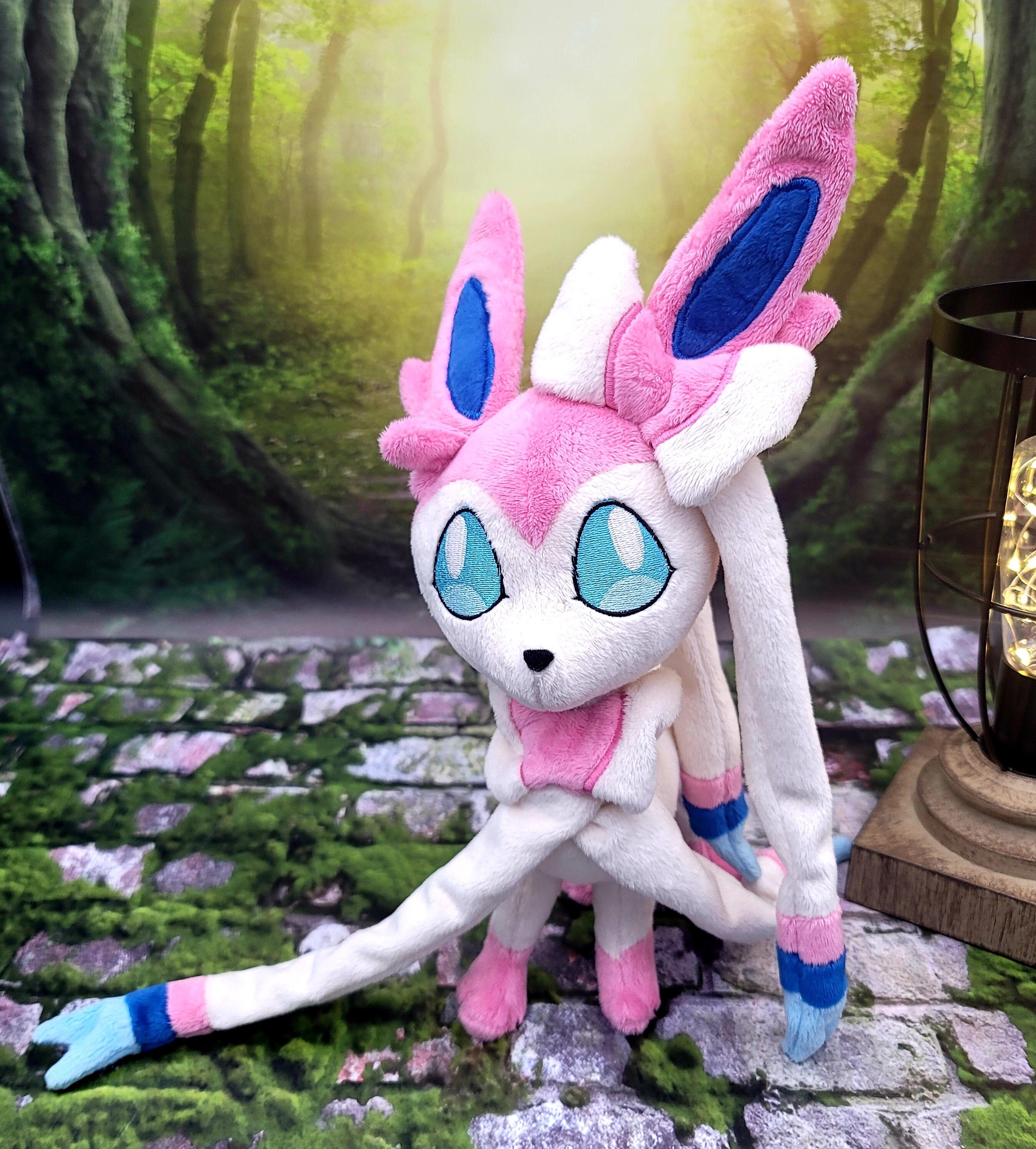 eevee sylveon plush