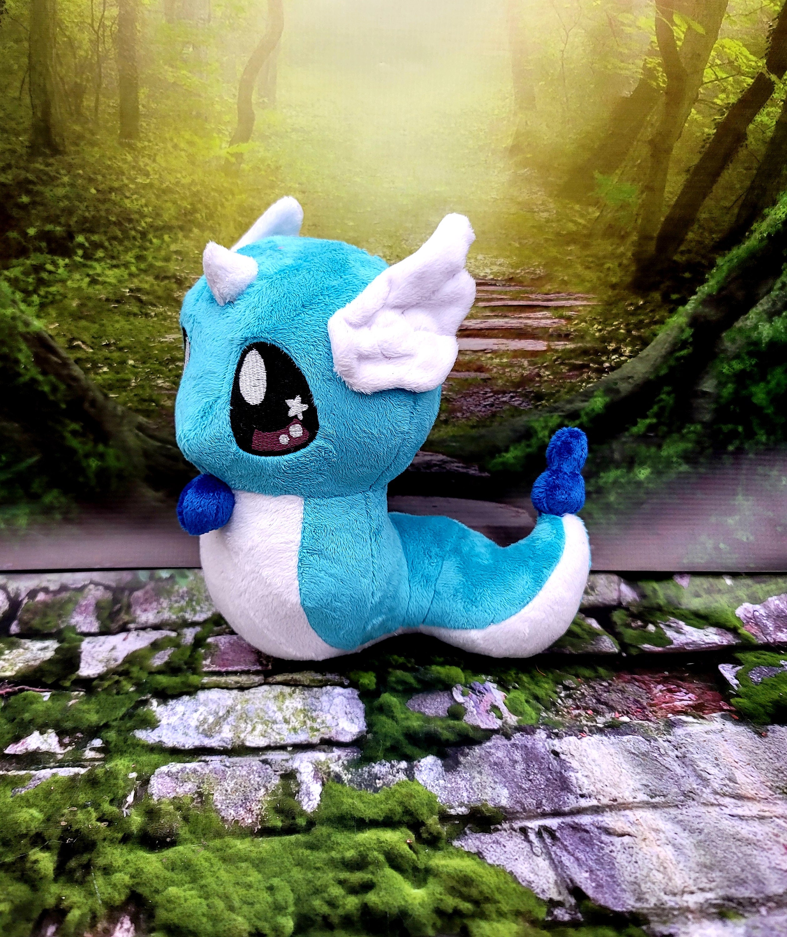 dragonair plush pattern