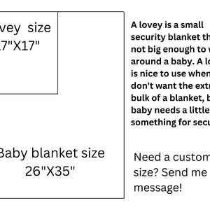 Personalized Minky Baby Blanket: Floral Highland Cow, Boho Nursery Gift Set bild 3
