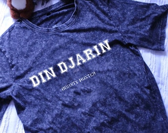 Din Djarin ‘Bounty Hunter’ - Acid Was shirt